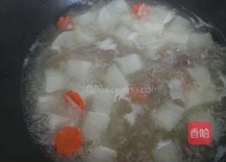 原汁牛肉炖萝卜的做法图解8