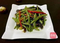 茄子烧豆角的做法图解11