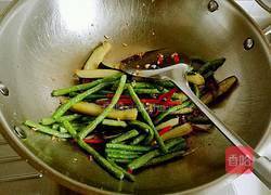 茄子烧豆角的做法图解10