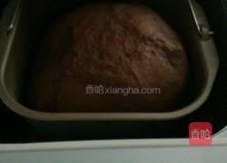 可可麻薯夹心软欧包的做法图解3