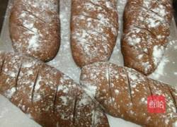 可可麻薯夹心软欧包的做法图解6