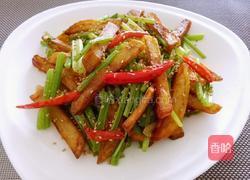 干煸土豆条的做法图解9