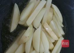 干煸土豆条的做法图解4