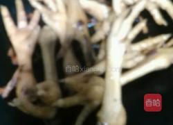 电饭锅煲鸡爪的做法图解3