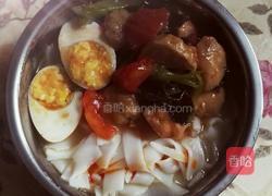 番茄肉圆卤蛋粉的做法图解4