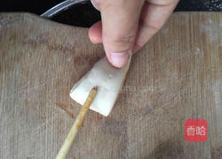 辣椒花卷的做法图解8