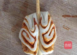 辣椒花卷的做法图解11