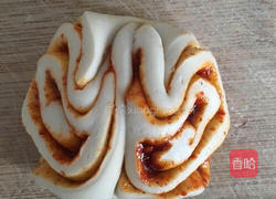 辣椒花卷的做法图解12