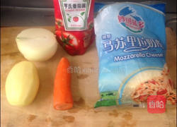 缤纷茄汁意大利焗面的做法图解1