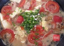 番茄豆腐圆子汤的做法图解9