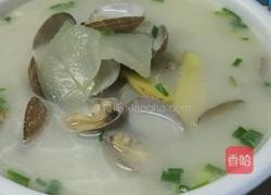 花甲冬瓜汤的做法图解5