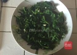 清炒豌豆苗的做法图解5