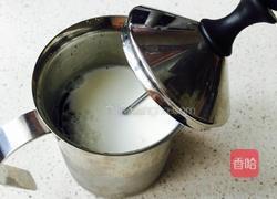 浓情焦糖拿铁咖啡的做法图解3