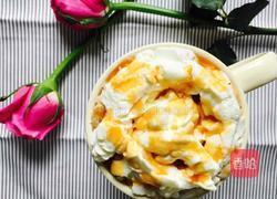 浓情焦糖拿铁咖啡的做法图解10