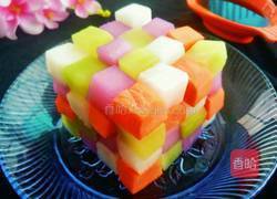 魔方萝卜的做法图解6