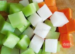 魔方萝卜的做法图解3