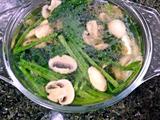 口蘑菠菜汤的做法[图]