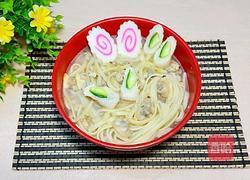 味噌蜆肉拉麵的做法图解8