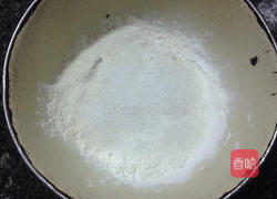 蛋黄点心的做法图解3