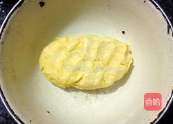 蛋黄点心的做法图解4