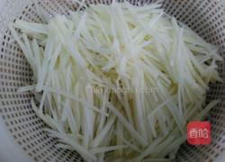 酸甜土豆丝的做法图解2