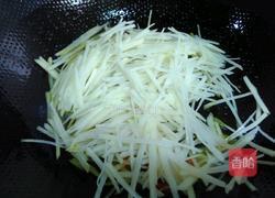 酸甜土豆丝的做法图解4
