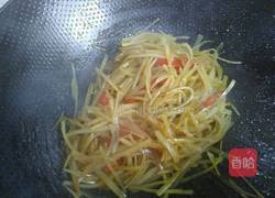 酸甜土豆丝的做法图解8