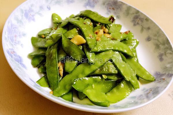 炒荷兰豆