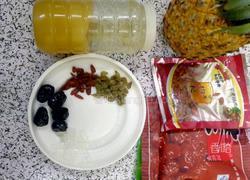 甜蜜滋补菠萝饭的做法图解2