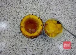 甜蜜滋补菠萝饭的做法图解5