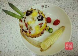 甜蜜滋补菠萝饭的做法图解7