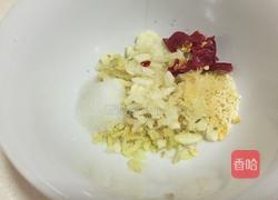 菠菜粉丝的做法图解2