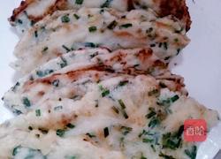 韭菜小茴香煎饼的做法图解12