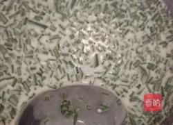 韭菜小茴香煎饼的做法图解8