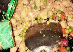 辣炒孜然鸡丁的做法图解6