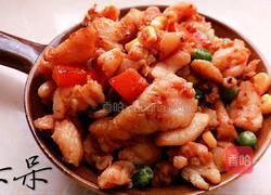 辣炒孜然鸡丁的做法图解7
