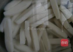 炖炒年糕的做法图解1
