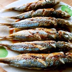 香煎体鱼的做法[图]