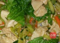 凉拌素菜的做法图解4