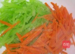 凉拌素菜的做法图解1