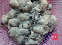 煎牡蛎的做法图解2