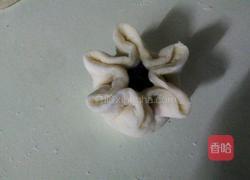 紫薯花包的做法图解5