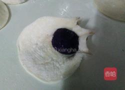 紫薯花包的做法图解4