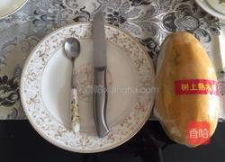 木瓜椰奶燕窝的做法图解2