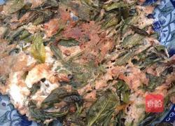 新菜式 茶叶煎蛋的做法图解3