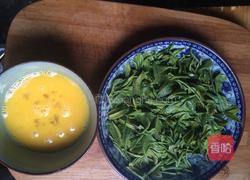 新菜式 茶叶煎蛋的做法图解2