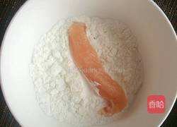 三色炸鸡柳的做法图解3