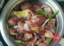 烤箱羊肉串和鸡胗串的做法图解2