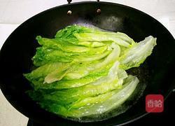 白灼生菜的做法图解5