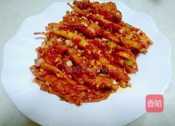 朝鲜族小咸菜―沙参的做法图解1